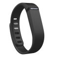 Инновационный браслет Fitbit Flex Black черный 