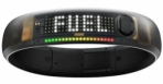 Инновационный браслет-тренер Nike+ FuelBand Black Ice черный полупрозрачный размер M/L