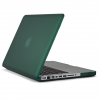 Защитный чехол Speck SeeThru Satin Case Malachite для MacBook Pro 13" малахитовый матовый