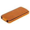 Borofone General Flip Leather Case Orange Чехол для iPhone 5