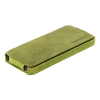 Borofone General Flip Leather Case Green Чехол для iPhone 5