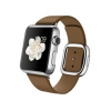 Apple Watch 38mm with Modern Buckle Brown, Стальные - Коричневый ремешок с современной пряжкой 