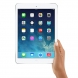 Apple iPad mini Retina Display 16GB Wi-Fi + 4G (Cellular) Silver (Белый)