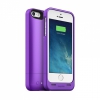 Чехол-аккумулятор Mophie Juice Pack Helium Spectrum Purple 1500mAh для iPhone 5/5S фиолетовый